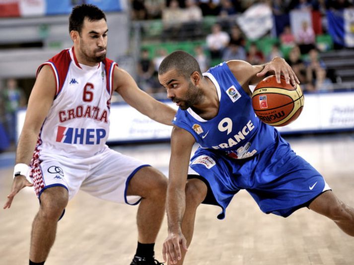 Tony Parker er á góðri leið með að vera kosinn besti leikmaðurinn á EM í Póllandi.