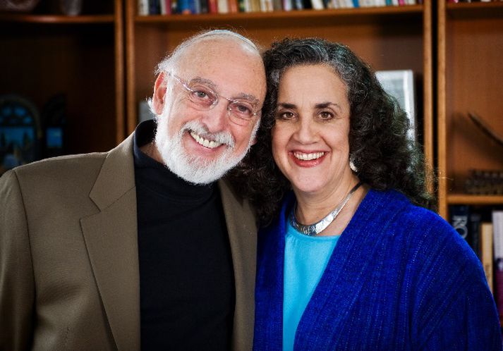 John Gottman og Julie Schwartz Gottman eru höfundar bókarinnar, Það sem karlar vilja vita.