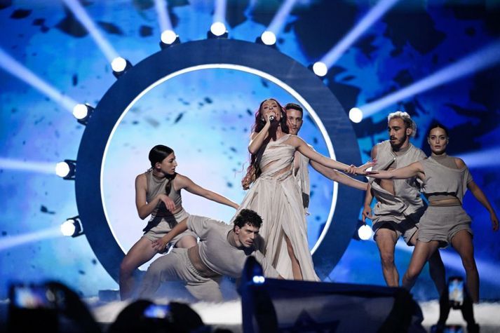 Söngkonan Eden Golan var fulltrúi Ísraels í Eurovision sem fram fór í Malmö í Svíþjóð í maí síðastliðinn.