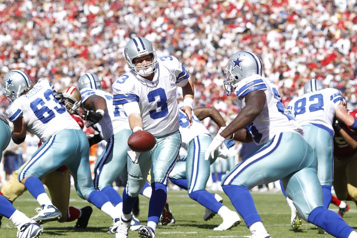 Jon Kitna í leik með Dallas Cowboys árið 2011