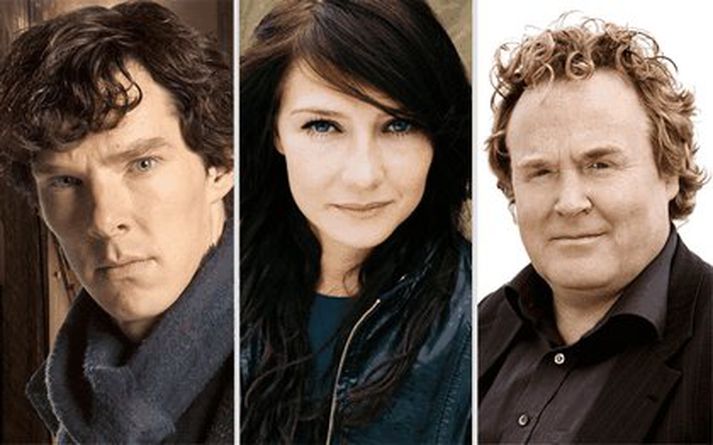 Benedict Cumberbatch fer með hlutverk Julian Assange, Birgitta Jónsdóttir er leikin af Carice van Houten en Egill Helgason leikur sjálfan sig.