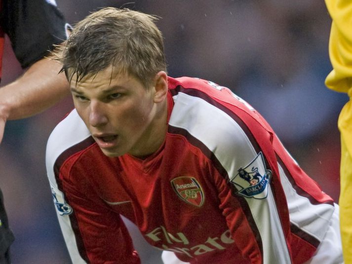 Andrei Arshavin.