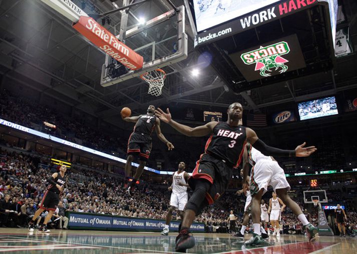 Dwayne Wade hefur staðið í forræðisdeilu undanfarin tvö ár.