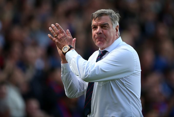 Sam Allardyce gæti verið á leiðinni í annað landsliðsþjálfarastarf.