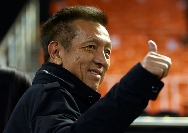 Peter Lim, eigandi Valencia, er ekki sá þolinmóðasti í bransanum.