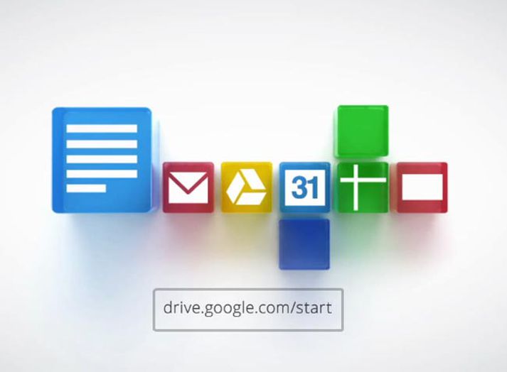 Þessi nýja þjónusta er kölluð Google Drive og fer hún í beina samkeppni við Dropbox og SkyDrive.