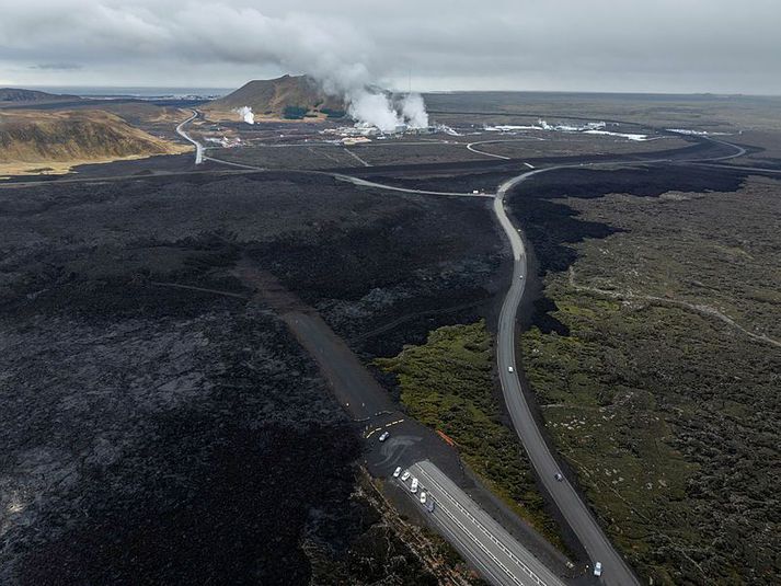 Nú um helgina er ár liðið frá því að landris hófst í Svartsengi.