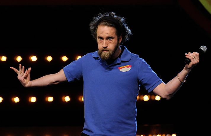 Josh Blue skemmtir á Íslandi í næstu viku.