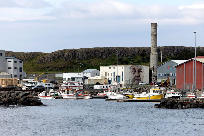 Slysið varð nærri Skagaströnd.