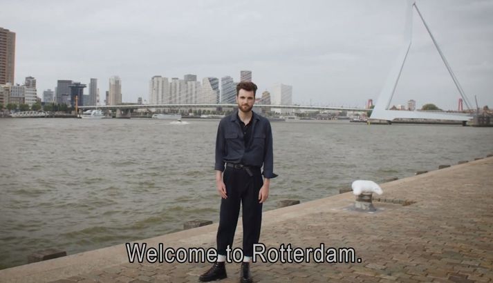 Eurovision verður haldin í Rotterdam í maí ná næsta ári.