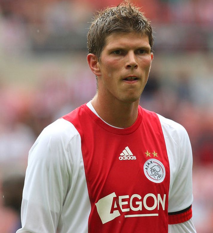 Klaas Jan Huntelaar í leik með Ajax.