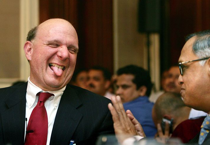 Steve Ballmer, framkvæmdastjóri Microsoft.