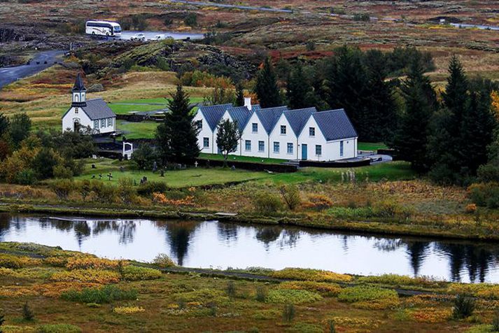 Boðað hefur verið til endurfunda lýðveldisbarnanna, þeirra sem upplifðu lýðveldishátíðina á Þingvölllum árið 1944. Skipulögð dagskrá verður á lýðveldisdaginn 17. júní næstkomandi. Mynd/Pjetur