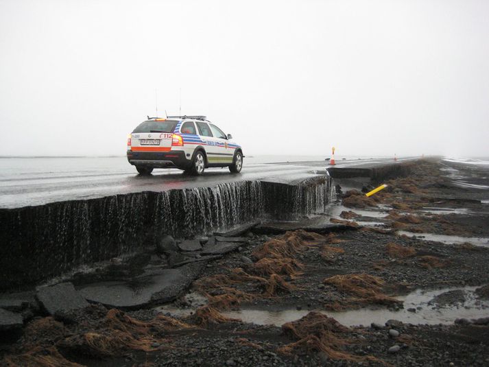 Í nógu að snúast.