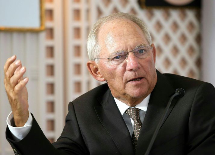 Wolfgang Schaeuble hefur verið fjármálaráðherra Þýskalands síðan árið 2009.