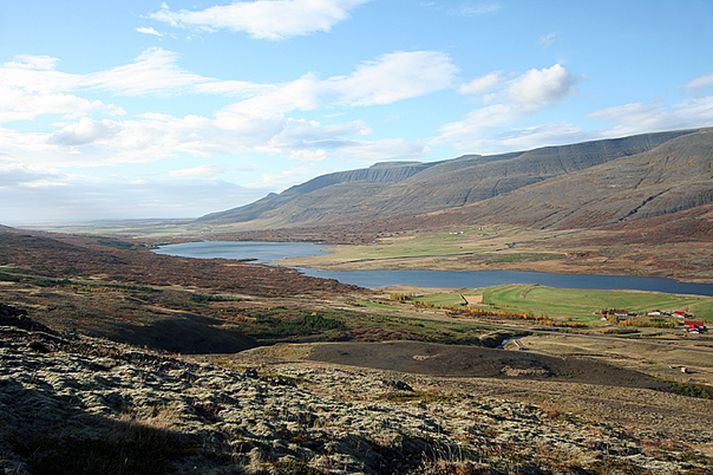 Eyrarvatn og Þórisstaðavatn í Svínadal