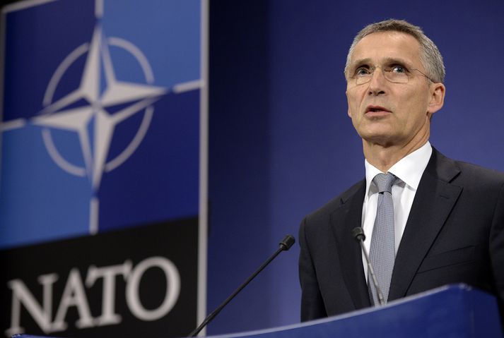 Jens Stoltenberg, framkvæmdastjóri NATO.