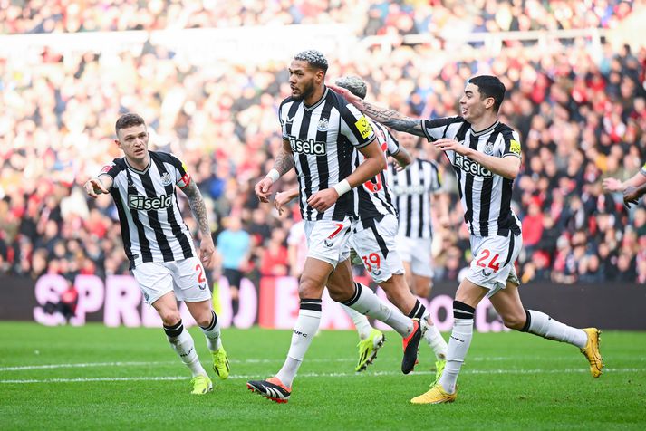 Joelinton er mögulega búinn að spila sinn síðasta leik fyrir Newcastle.