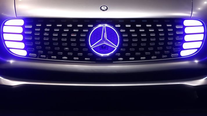 Er rafmögnuð framtíð hjá Mercedes Benz?