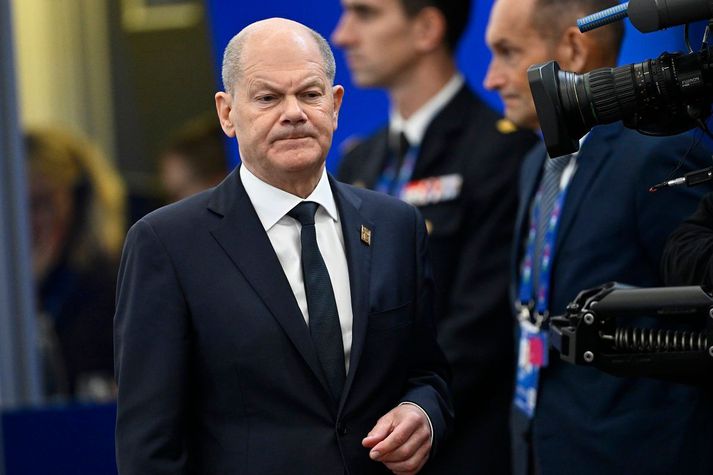 Olaf Scholz, kanslari Þýskalands.