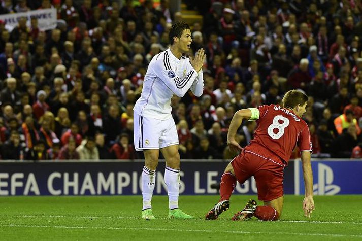 Liverpool gekk illa að ráða við Ronaldo á Anfield en hvað gerist í kvöld?