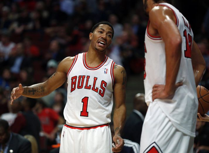 Derrick Rose.