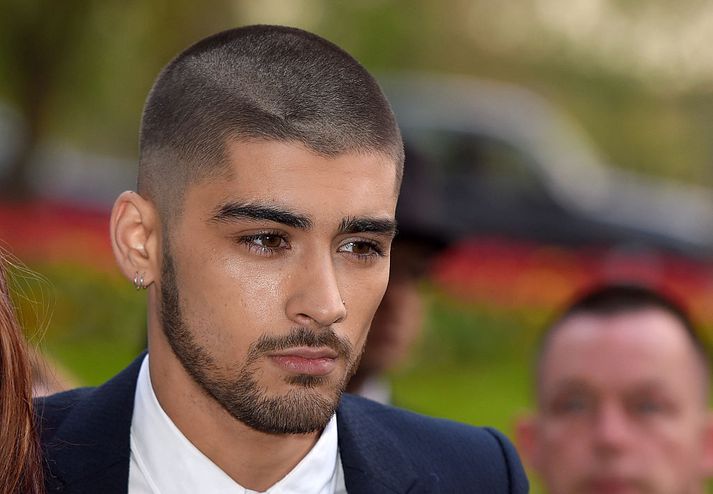 Zayn Malik hætti í sveitinni One Direction í mars 2015.