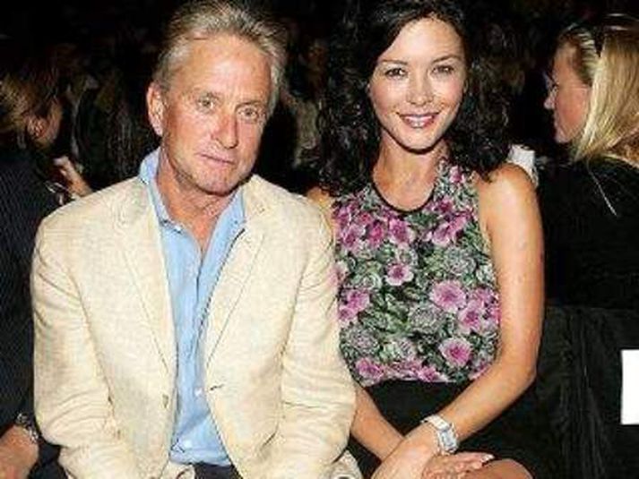 Jákvæður Michael Douglas er staðráðinn í að vinna bug á krabbameininu.