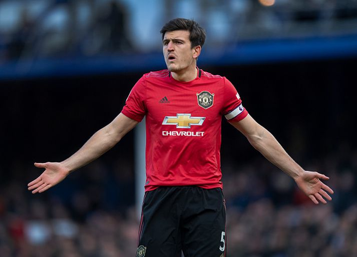 Harry Maguire er á meiðslalistanum.