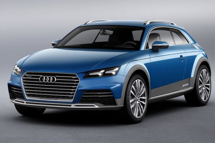 Audi Allroad Shooting Brake