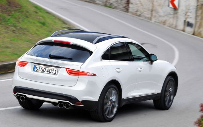 Coupe útfærsla Porsche Cayenne.