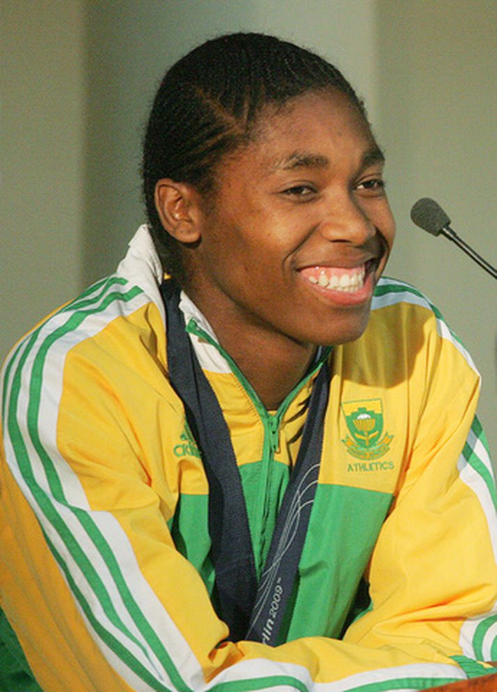 Caster Semenya.