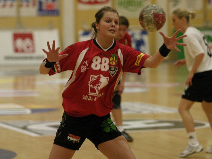 Ester Óskarsdóttir.