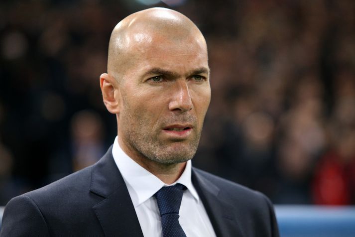 Zinedine Zidane er fjórði þjálfari Real Madrid á fjórum árum.