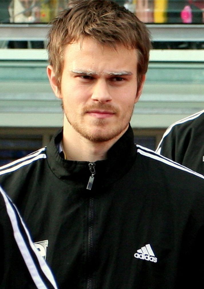 Sverrir Garðarsson.