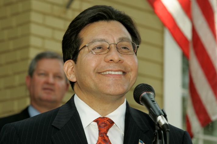 Alberto Gonzales, dómsmálaráðherra Bandaríkjanna.