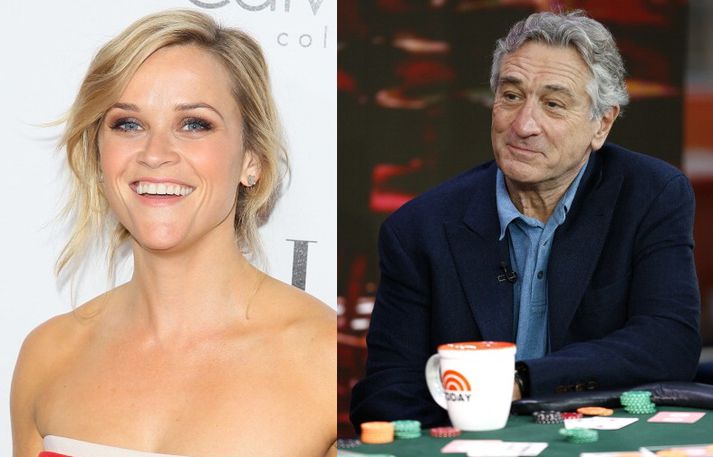 Reese Witherspoon og Robert De Niro