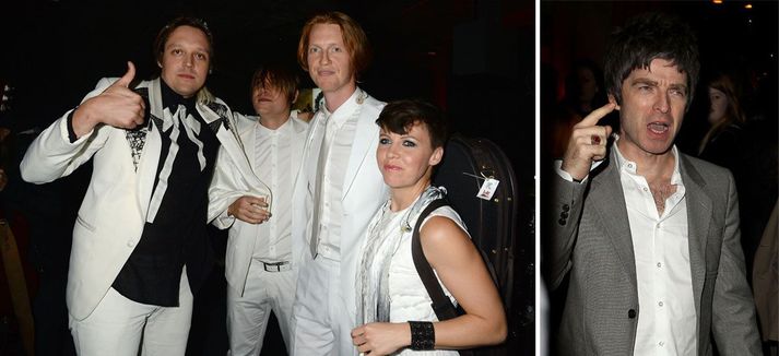 Arcade Fire eru nýjustu þolendur kjaftbrúks Gallagher.