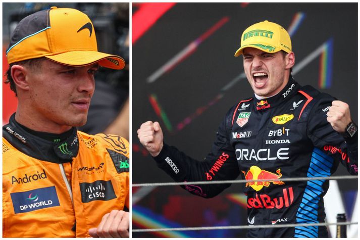 Ríkjandi heimsmeistari ökuþóra í Formúlu 1, hollendingurinn Max Verstappen er í góðri stöðu fyrir síðustu þrjár keppnishelgar tímabilsins