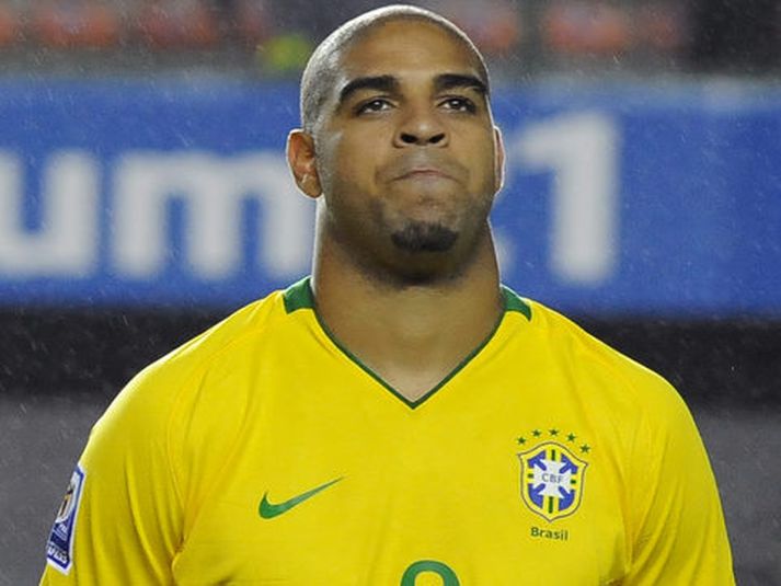 Adriano er kominn aftur í brasilíska landsliðið.