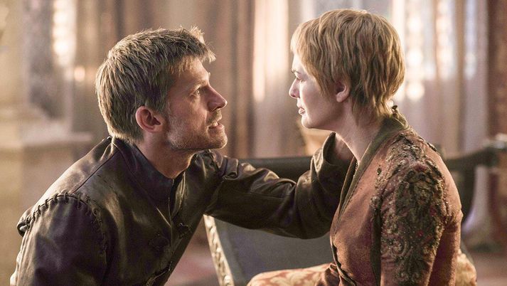 Systkinin Jaime og Cersei Lannister eiga í nánari sambandi en skipulagsfulltrúar geta sætt sig við.