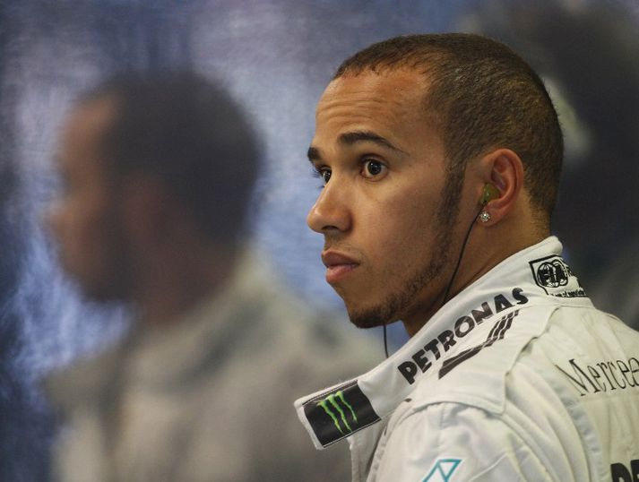 Lewis Hamilton vildi frekar hætta en að halda áfram að aka fyrir McLaren.