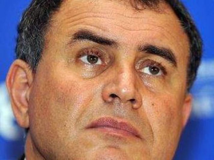 Nouriel Roubini.