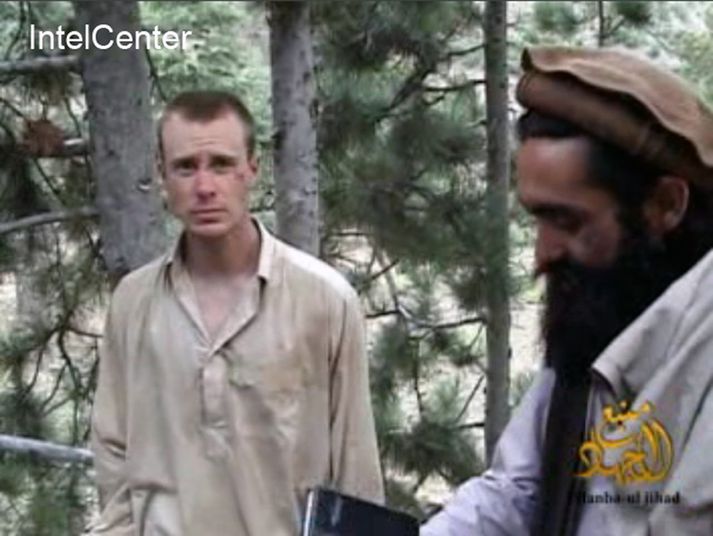 Bowe Bergdahl hefur verið í haldi talibana í rétt tæp fjögur ár. Þeir hafa nú boðist til að skipta á honum og fimm háttsettum talibönum sem eru í haldi í Guantanamo-fangabúðunum.