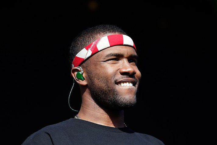 Tónlistarmaðurinn Frank Ocean lauk tónleikaferðalagi sínu á Íslandi á þriðjudag. Tónleikarnir voru vel lukkaðir.