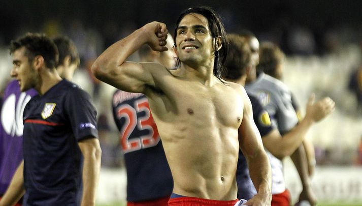 Radamel Falcao.