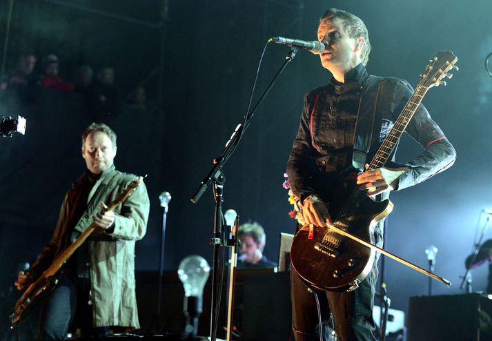 Sigur Rós spilar í beinni útsendingu í dag.