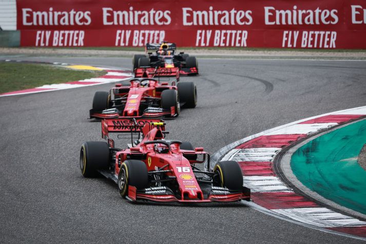 Ferrari mætir með uppfærðan bíl frá því í kínverska kappakstrinum