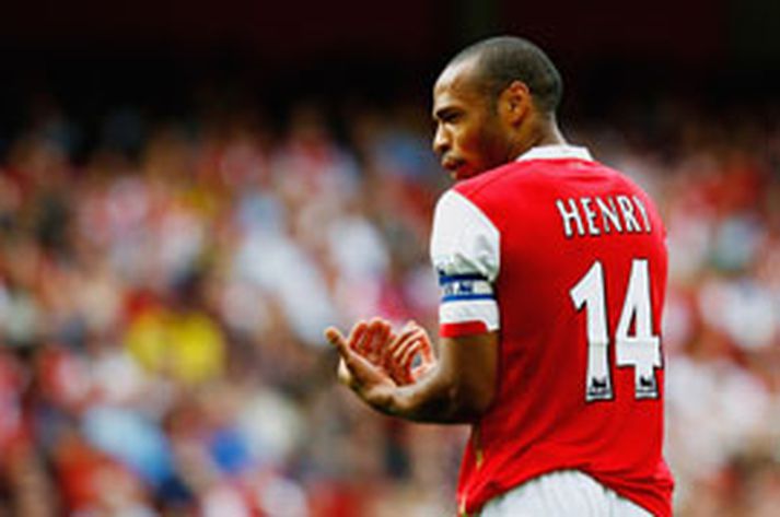 Thierry Henry hefur verið sárt saknað af stuðningsmönnum Arsenal.