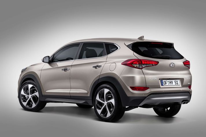 Hyundai Tucson.